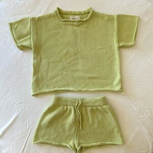 Knitted short set Fostered Collection